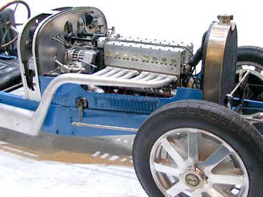 préparation moteur Bugatti