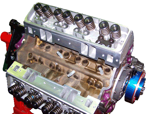 pré-assemblage d'un moteur